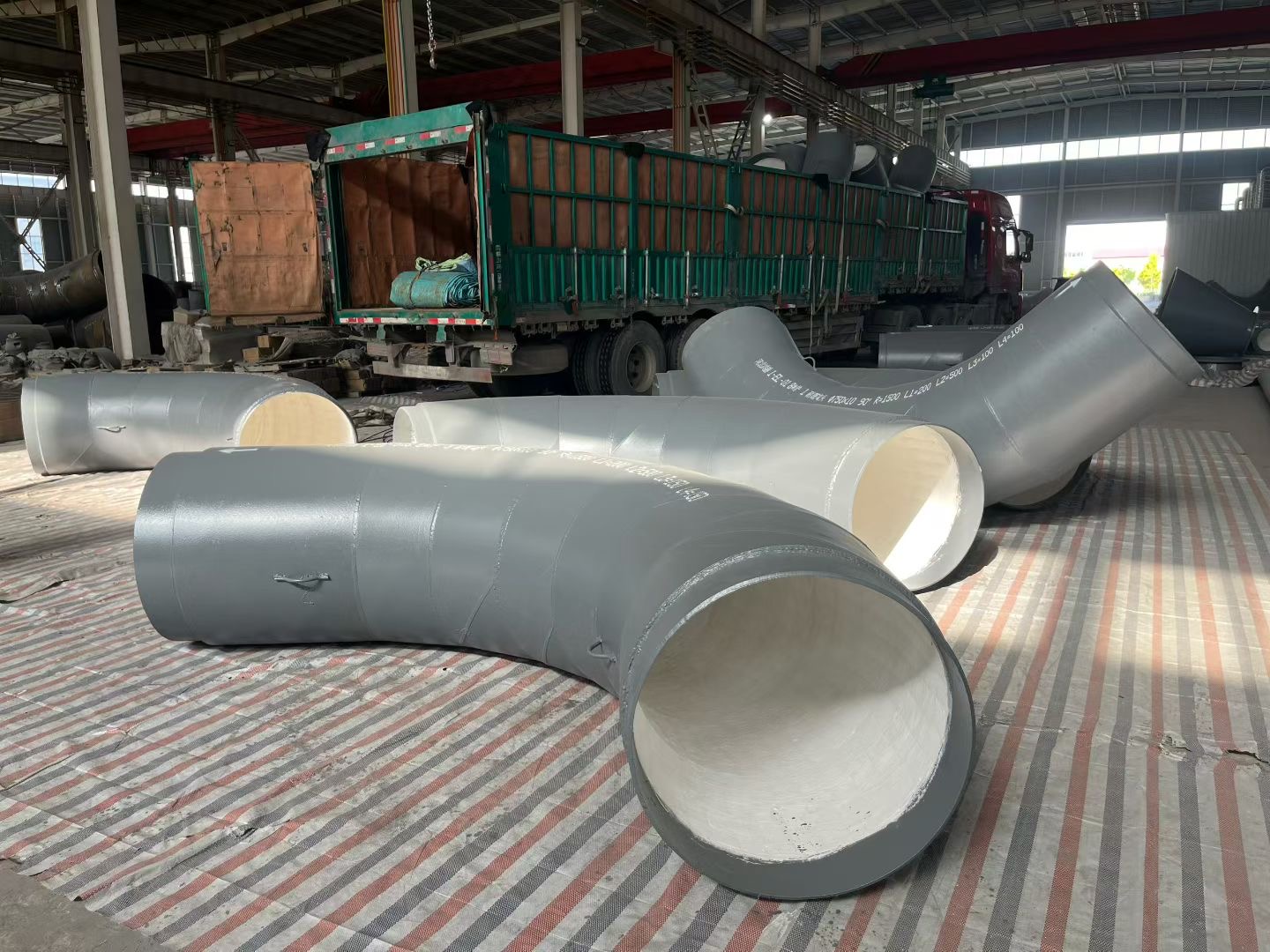 韶关市双金属耐磨管双金属复合管道 - 方案